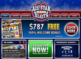 Glücksbonus im All Star Slots Online Casino