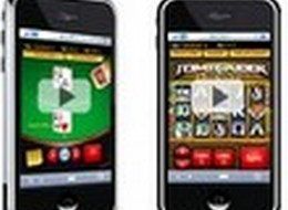 Erste Casinospiel-Apps für iPhone auf dem Markt
