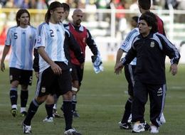 Maradona wählt für die WM unerwartetes argentinischen Teams