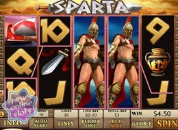 Auf Spartas Fährten im Online Casino
