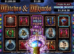 Der Spielautomat Witches & Wizards kommt ins Online Casino