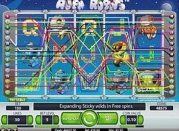 Außerirdische landen im Unibet Online Casino