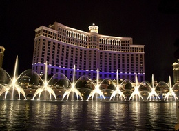 Bellagio Casino und Hotel ist die Nummer Eins in Las Vegas