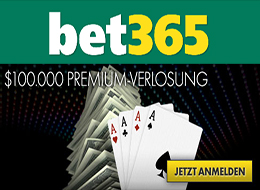 100.000$ Premium Geldpreise bei Bet365 Poker
