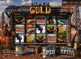 Black Gold 3D Slot im 7Red Online Casino