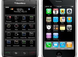 Mehr Sportwetten durch Blackberry, iPhone Apps
