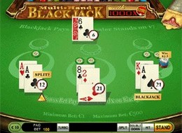 Blackjack Rennen am Wochenende im Online Casino