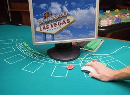 Handy Casino-Gewinner der Vegas Partner Lounge