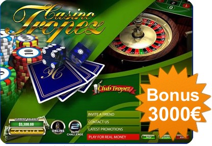 Acht neue Spiele im Online Casino Tropez