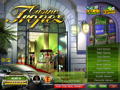 Heiße Winteraktionen im Online Casino Tropez