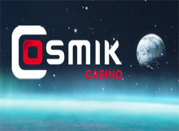 200%-Bonus im Cosmik Online Casino