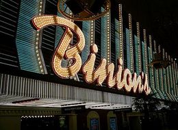 Das Binions Horseshoe Casino in Las Vegas