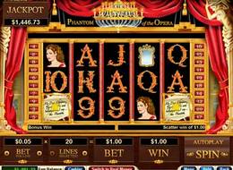 Das Phantom der Oper als Spielautomat im Online Casino