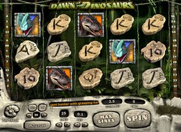 Dawn of the Dinosaurs – ein Spielautomatenerlebnis