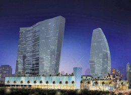 Deutsche Bank eröffnet das Cosmopolitan Casino in Las Vegas