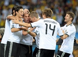 WM 2010 – die deutschen Spieler überzeugen