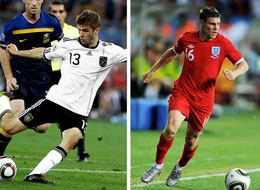 Deutschland gegen England in der WM 2010