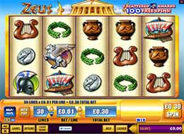 Die Hilfe griechischer Götter im Online Casino