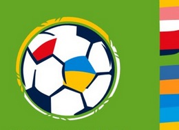 Die Vorfreude auf die Fußball-EM 2012 beginnt