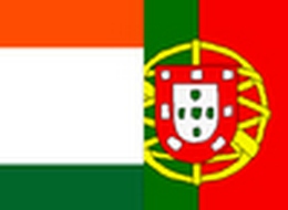 Die Elfenbeinküste gegen Portugal in der WM