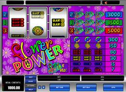 Flower Power Slot im Vegas Palms Casino