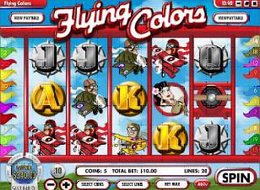 Flying Color Video Spielautomat jetzt im Online Casino