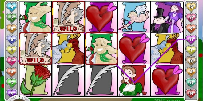 Neue Version des Online Spielautomaten For Love and Money