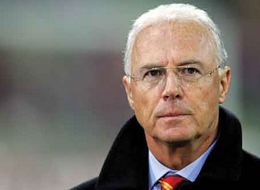 Franz Beckenbauer wird für sein Lebenswerk ausgezeichnet