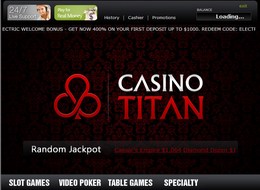 Freerolls im Online Casino Titan