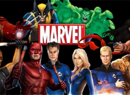 Marvel Superhelden Online Rubbelspiele von Playtech