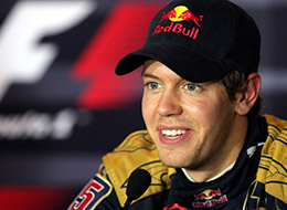 Fünfter Folgegewinn für Sebastian Vettel