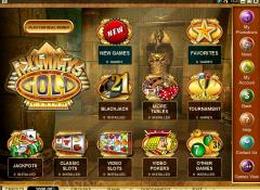 Gewinne mit Spielautomaten-Kombinationen im Mummy’s Gold Casino