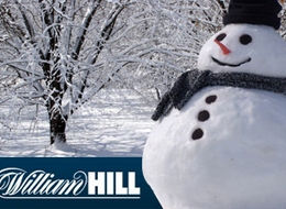 Im William Hill Online Casino ist Weihnachten noch nicht vorbei