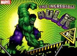 Incredible Hulk – ein wirklich unglaublicher Spielautomat