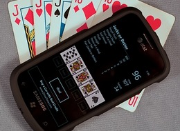 Jetzt brandneu: Video Poker Spiele auf Smartphones