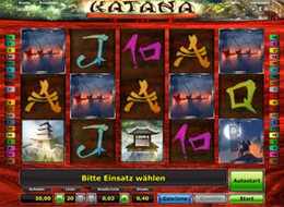 Katana – der neue Online Spielautomat von Novoline