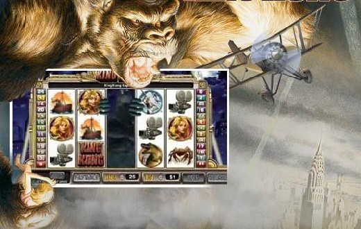 King Kong Slot erobert das Online Casino