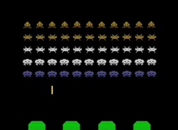 Klassisches Videogames Space Invaders jetzt als Online Slot