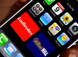 Ladbrokes und William Hill werden auf dem iPhone mobil