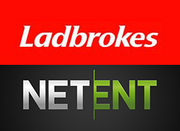 Zusammenarbeit zwischen Net Entertainment und Ladbrokes