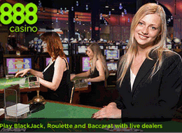 Live Blackjack sonntags im 888 Online Casino