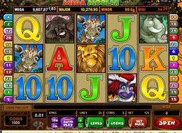 Mega Moolah – Großer Jackpotgewinn im Online Casino