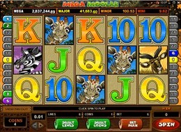 Millionen mit Mega Moolah im Online Casino