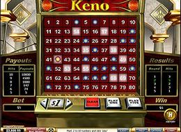 Mit Keno zum Gewinn im Eurogrand Online Casino