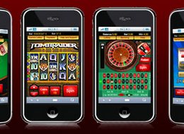 Mobiles Casinospiel legal in Las Vegas