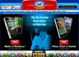 Weiteres beliebtes Online Casino auf Mobilgeräten verfügbar