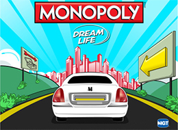 Neuer Monopoly Dream Life Spielautomat im Online Casino