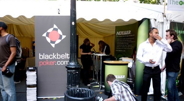 NETELLER.com als Sponsor von Poker in the Park 2009