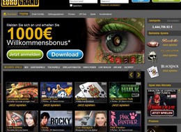 Neue EuroGrand Casino Version – jetzt schon ein Megaerfolg