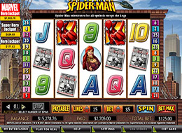 Neuer Spiderman Spielautomat in Playtech Online Casinos